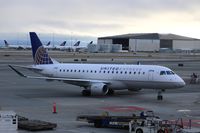 N122SY @ KSFO - ERJ 170-200 LR - by Mark Pasqualino