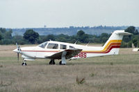 G-BHBS @ EGTF - 1979 Piper PA-28RT-201T Turbo - by Brian Bickers