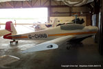 G-CHNB @ EGSA - at Shipdham airfield - by Chris Hall