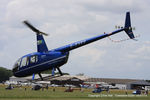 G-EVEE @ EGBT - ferrying race fans to the British F1 Grand Prix at Silverstone - by Chris Hall