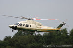 G-FULM @ EGBT - ferrying race fans to the British F1 Grand Prix at Silverstone - by Chris Hall