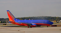 N285WN @ KATL - Taxi Atlanta - by Ronald Barker