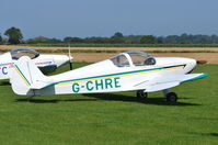 G-CHRE @ X3CX - Parked at Northrepps. - by Graham Reeve