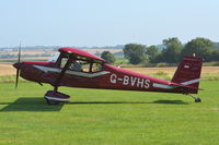 G-BVHS @ X3CX - About to depart from Northrepps. - by Graham Reeve