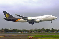 N582UP @ VABB - Landing at CSIA. - by Arjun Sarup