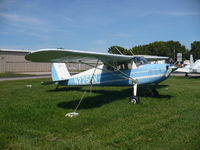 N2255V @ I73 - Cessna 140 - by Christian Maurer