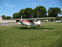 N95LW @ I73 - Cessna 185 E - by Christian Maurer