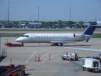 N832AS @ DFW - CRJ-200 Ex United Express - by Christian Maurer