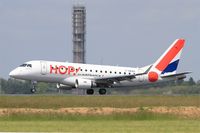 F-HBXG @ LFPG - Embraer ERJ-170-100ST 170ST, Landing Rwy 26L, Roissy Charles De Gaulle Airport (LFPG-CDG) - by Yves-Q