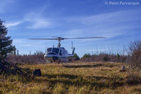 C-FNMQ - Working northeast of Fort St. John - by Remi Farvacque