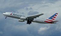 N752AN @ KLAX - American Airlines, seen here during take off climb at Los Angeles Int'l(KLAX) - by A. Gendorf