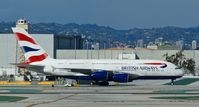 G-XLEA @ KLAX - British Airways, is here taxiing at Los Angeles(KLAX) - by A. Gendorf