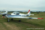 G-CILK @ EGBT - at Turweston - by Chris Hall