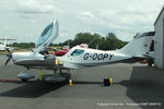 G-OOPY @ EGBT - at Turweston - by Chris Hall