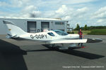 G-OOPY @ EGBT - at Turweston - by Chris Hall