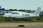 G-DISK @ EGBT - at Turweston - by Chris Hall