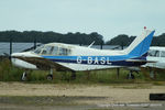 G-BASL @ EGBT - at Turweston - by Chris Hall