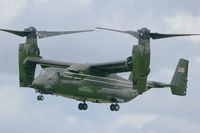 168284 @ LFRB - Presidential USMC Bell-Boing MV-22B Osprey (Code 02-cn D0201) Short approach rwy 25L, Brest-Bretagne airport (LFRB-BES) - by Yves-Q