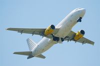 EC-LQZ @ LFRB - Airbus A320-232, Take off rwy 07R, Brest-Bretagne Airport (LFRB-BES) - by Yves-Q