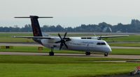 G-ECOK @ EGCC - At Manchester - by Guitarist