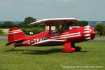 G-TBAG @ EGNU - at the Vale of York LAA strut flyin, Full Sutton - by Chris Hall