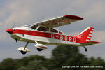 G-BOPD @ EGNU - at the Vale of York LAA strut flyin, Full Sutton - by Chris Hall