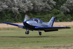 G-HORK @ EGNU - at the Vale of York LAA strut flyin, Full Sutton - by Chris Hall