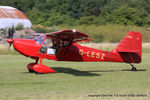 G-LESZ @ EGNU - at the Vale of York LAA strut flyin, Full Sutton - by Chris Hall