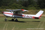 G-BAZS @ EGNU - at the Vale of York LAA strut flyin, Full Sutton - by Chris Hall