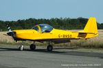 G-BNSO @ EGNU - Full Sutton resident - by Chris Hall