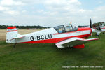 G-BCLU @ EGNU - at the Vale of York LAA strut flyin, Full Sutton - by Chris Hall