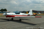 G-BKTZ @ EGNU - at the Vale of York LAA strut flyin, Full Sutton - by Chris Hall