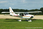 G-LAZZ @ EGNU - at the Vale of York LAA strut flyin, Full Sutton - by Chris Hall
