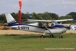 G-ARYS @ EGNU - Full Sutton resident - by Chris Hall