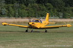 G-OPAZ @ EGNU - at the Vale of York LAA strut flyin, Full Sutton - by Chris Hall