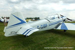 G-GIBP @ EGNU - at the Vale of York LAA strut flyin, Full Sutton - by Chris Hall