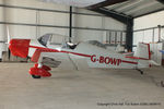 G-BOWP @ EGNU - Full Sutton resident - by Chris Hall