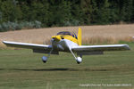 G-BZRV @ EGNU - at the Vale of York LAA strut flyin, Full Sutton - by Chris Hall