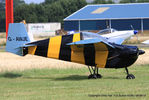 G-AWJE @ EGNU - at the Vale of York LAA strut flyin, Full Sutton - by Chris Hall