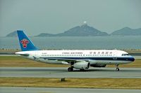 B-2407 @ VHHH - Airbus A320-232 [2334] (China Southern Airlines) Hong Kong International~B 31/10/2005 - by Ray Barber