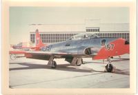 N133AT - Note Weapons Practice Unit symbol
Taken Cold Lake Alberta 1958 - by Stan Smith