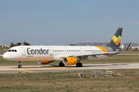 D-AIAG @ LMML - A321 D-AIAG Condor - by Raymond Zammit