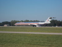 N70425 @ OSH - MD-82 Arriving at Oshkosh from DFW - by Christian Maurer