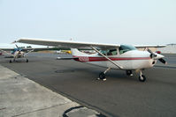 N2690R @ KPAE - 1967 Cessna 182 at Paine Field for Challenge Air - by Eric Olsen