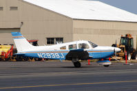 N2939J @ KPAE - Piper during engine warm up. - by Eric Olsen