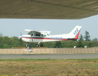 N4801D @ KPAE - Cessna 172 landing on 34R. - by Eric Olsen