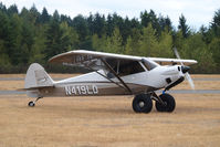 N419LD @ PLU - Cub Crafters CCk-1865 at Cubs and Classics. - by Eric Olsen