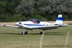 G-BJZN @ EGNU - at the Vale of York LAA strut flyin, Full Sutton - by Chris Hall