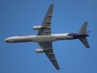 N949FD @ DTW - Fed Ex inbound from MEM over Livonia Michigan at 6,000 ft - by Florida Metal