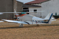 F-GCAU @ LFKC - Parked. Crashed during landing at Saint François (Guadeloupe) - by micka2b